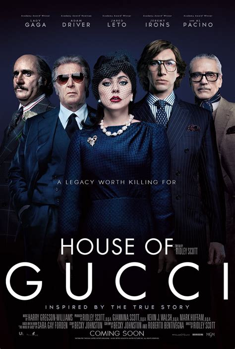 when do tickets go on sale for house of gucci|House of Gucci movie.